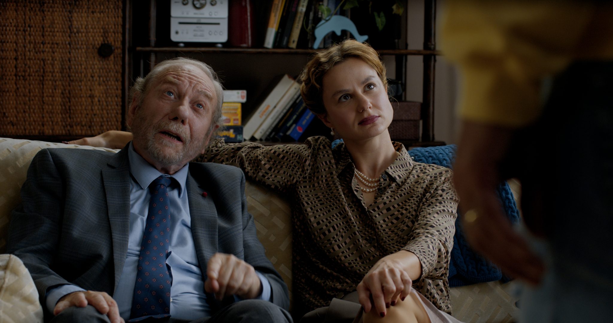 Film Avec Franck Dubosc Et Alexandra Lamy LE SENS DE LA FAMILLE : Alexandra LAMY et Franck DUBOSC se font un