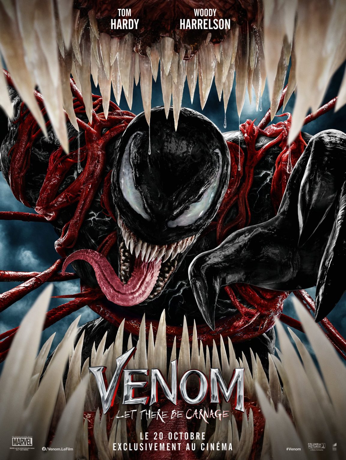 Venom Vs Carnage Date De Sortie VENOM LET BE THERE CARNAGE : Une bande-annonce, une affiche et une