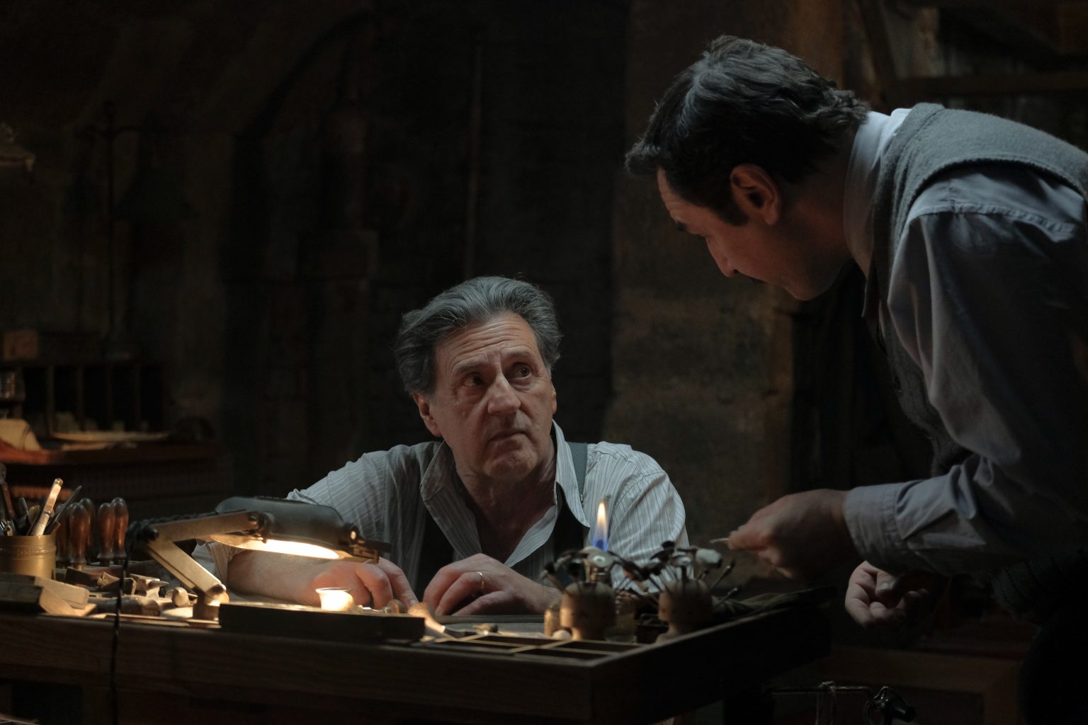 Film Avec Daniel Auteuil Et Gilles Lellouche ADIEU MONSIEUR HAFFMANN : Daniel Auteuil, Gilles Lellouche et Sara