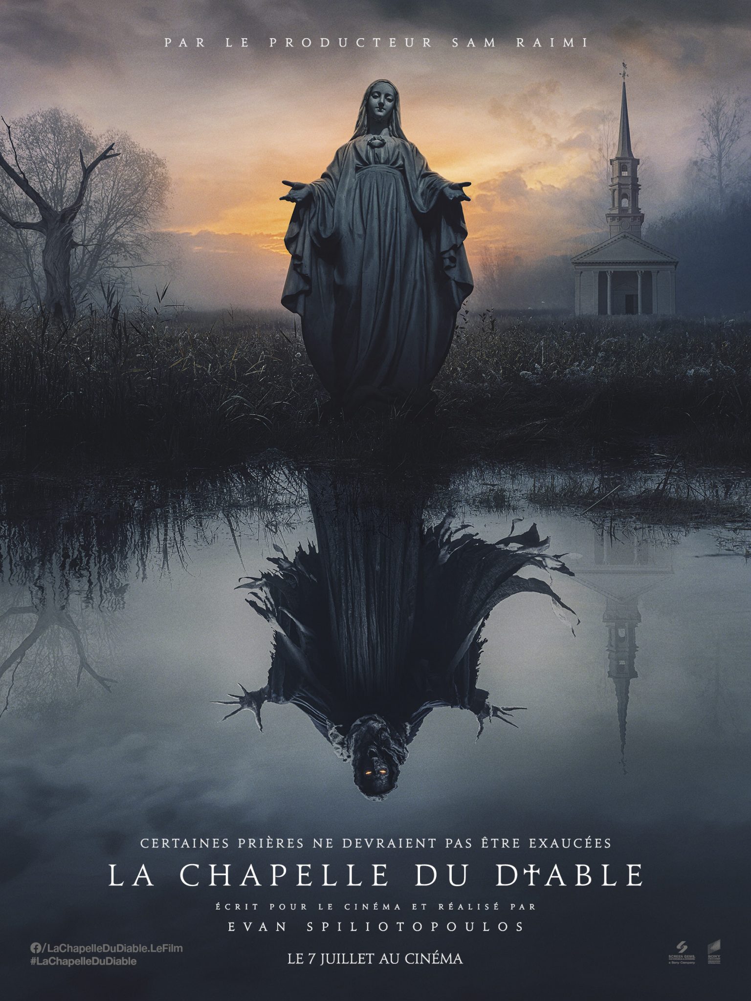 La Chapelle Du Diable Histoire Vraie LA CHAPELLE DU DIABLE : Jeffrey Dean Morgan dans un film d’horreur